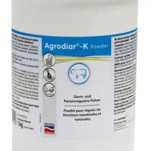 Darm- & Pansenregulanz-Pulver Agrodiar-K Powder - 1 kg 1 kg Knallerangebot